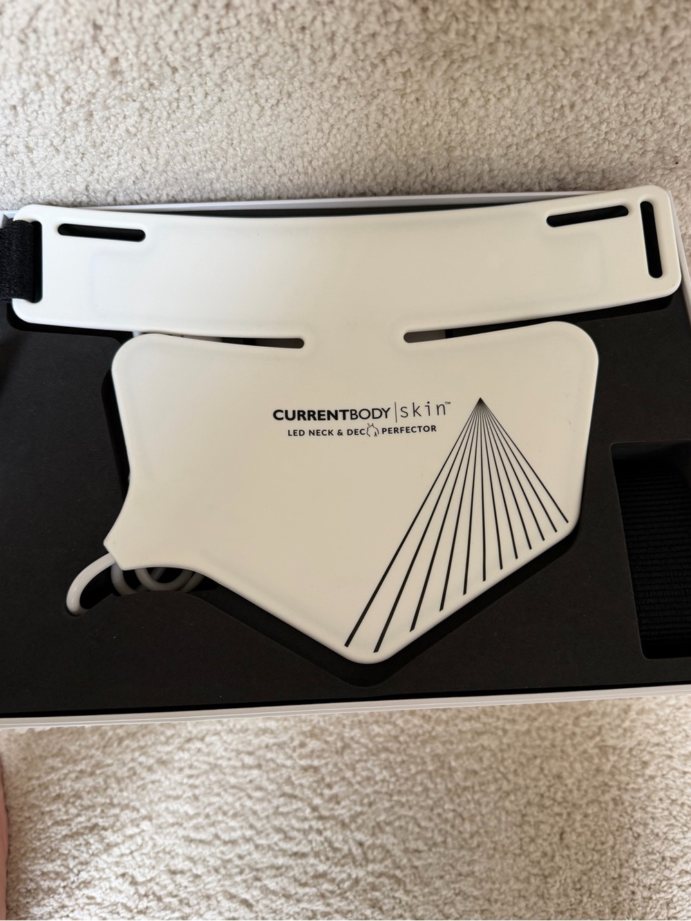 CurrentBody Neck & Décolletage Mask